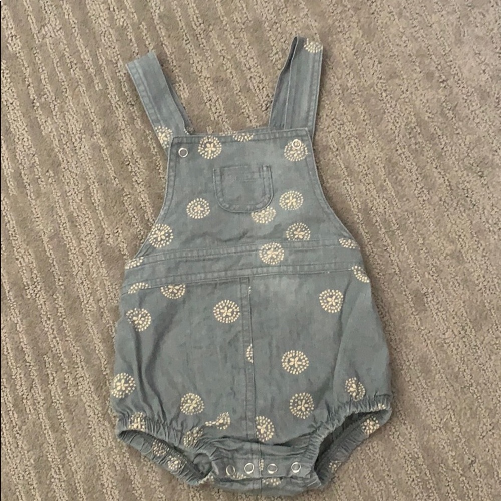 Rylee & Cru unisex one piece romper distressed
